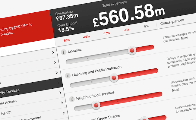 'screenshot of 'Liverpool City Council, UK