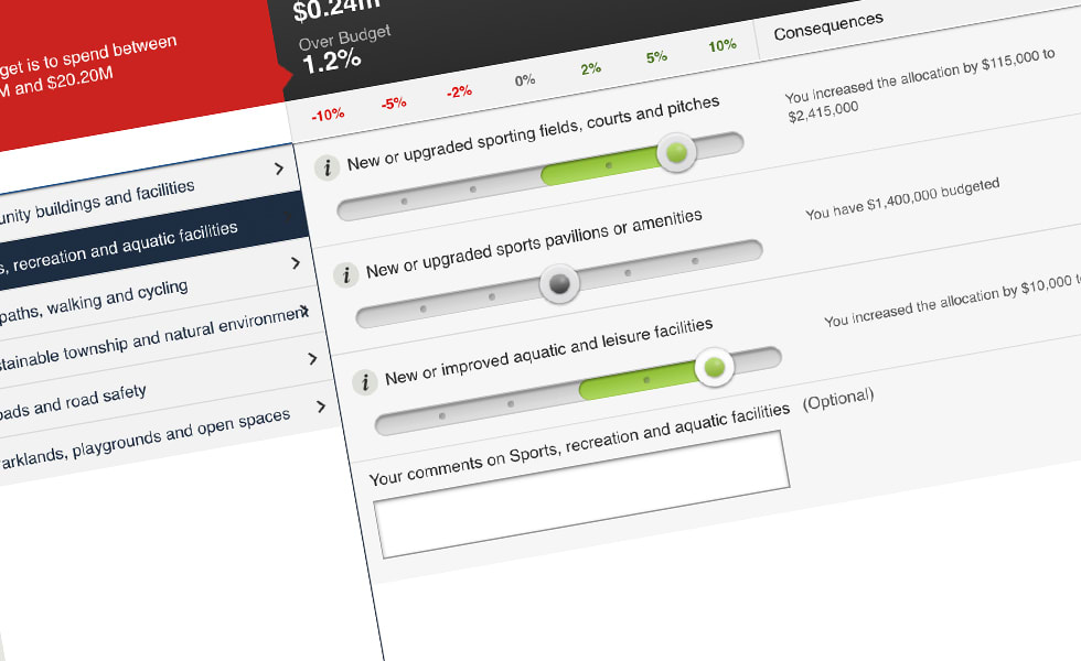 'screenshot of 'Mitchell Shire Council, AU