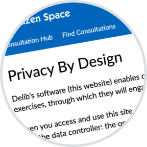 Compliance and privacy