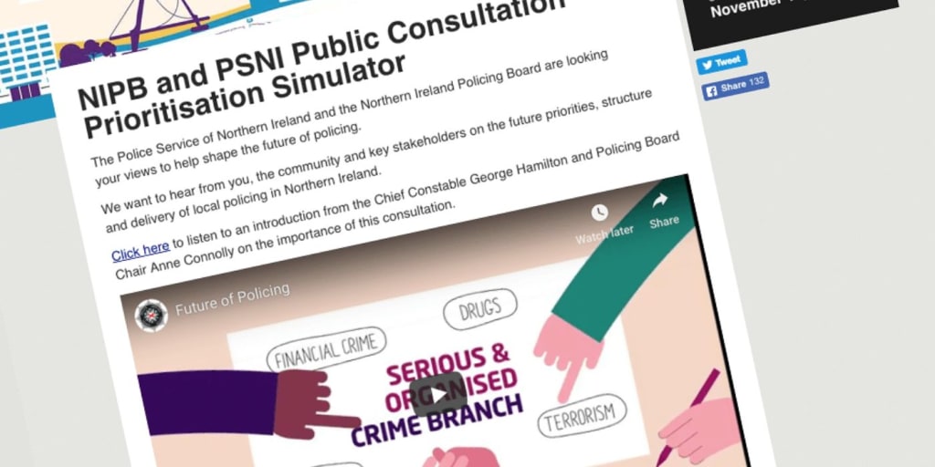 police community engagement consulatation