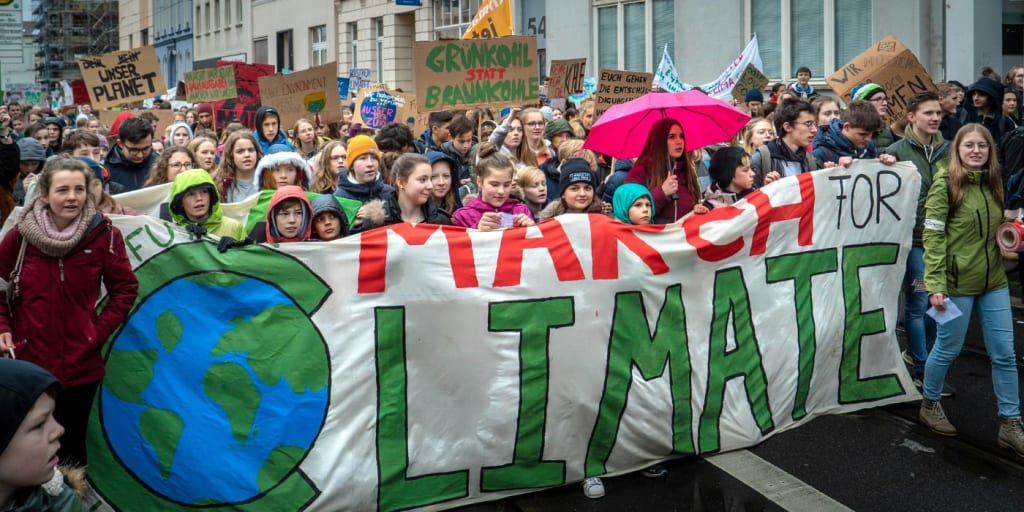 climate change march