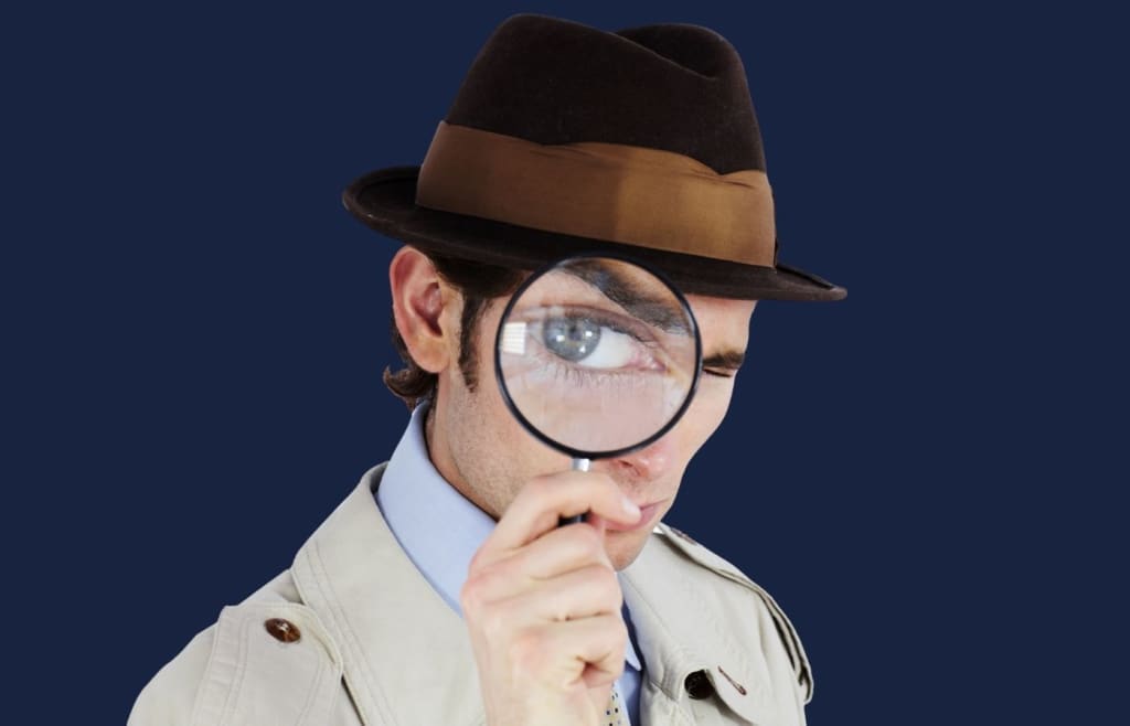 a man running a call for evidence