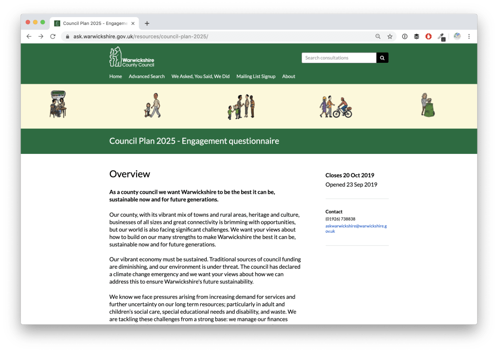 consultation software, democracy tools, Citizen Space