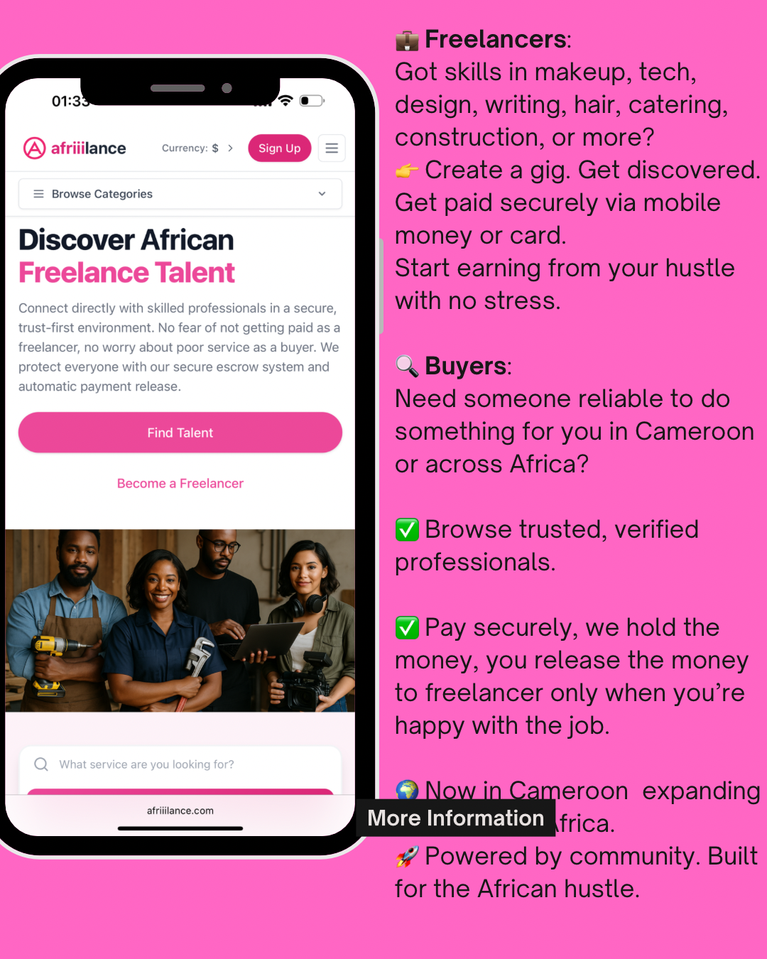 Afriiilance