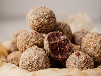 Bomboane raw vegan