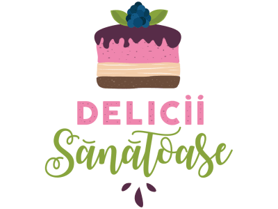 Number seven (7) — Raw vegan cakes (Numbers) — gluten-free, dairy-free, no refined sugar — Delicii Sănătoase Cluj