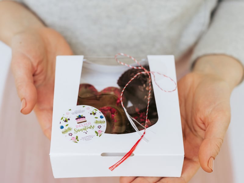 Cutiuța Mărțișor — Martie, luna doamnelor — raw vegan, fără gluten, fără lactoză, fără zahăr rafinat — Delicii Sănătoase Cluj