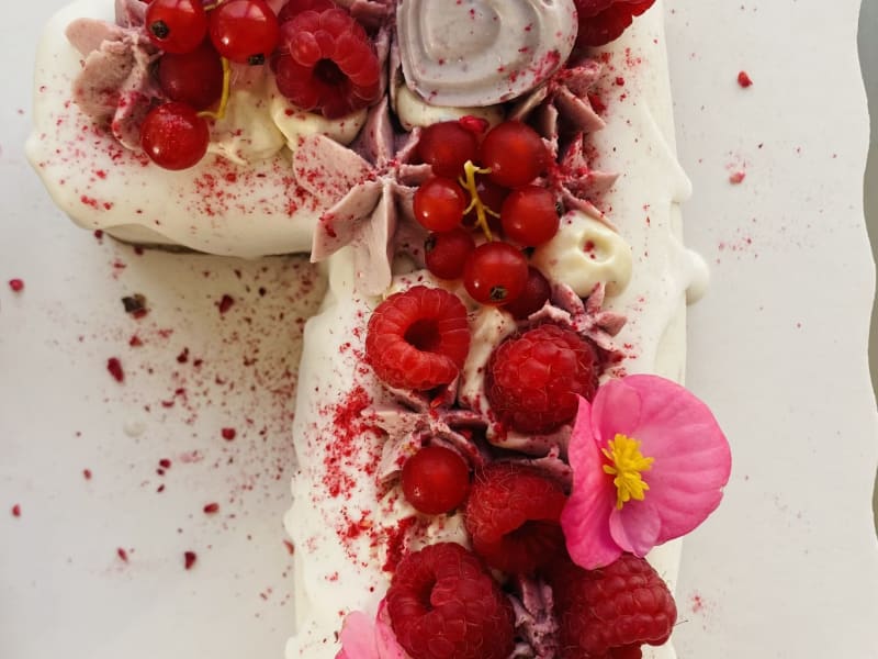 Cifra unu (1) — Torturi raw vegan (Cifre) — fără gluten, fără lactoză, fără zahăr rafinat — Delicii Sănătoase Cluj