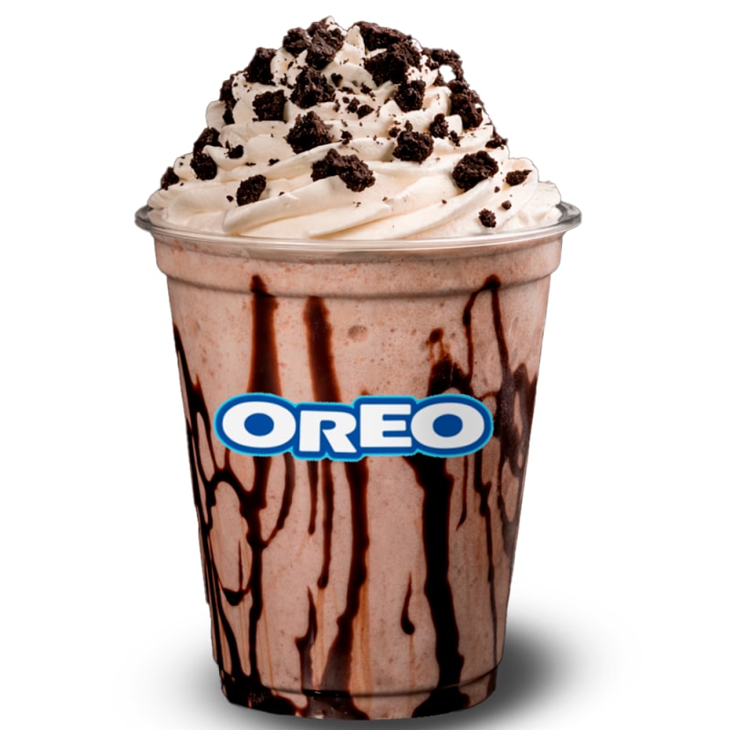 Milkshake Oreo
