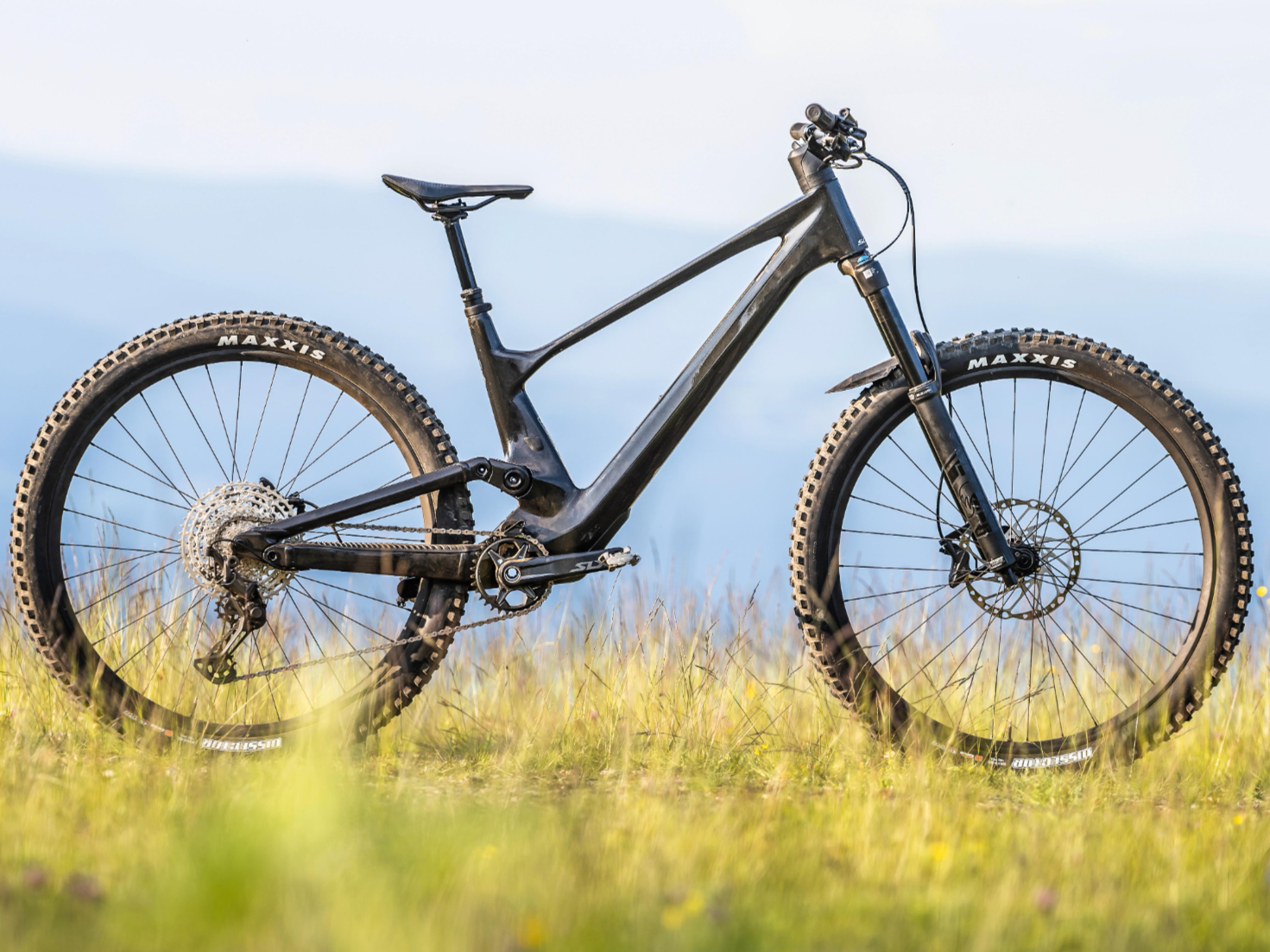 All mountain bikes up to 5000 euros: Scott Genius 920 on test | BIKE