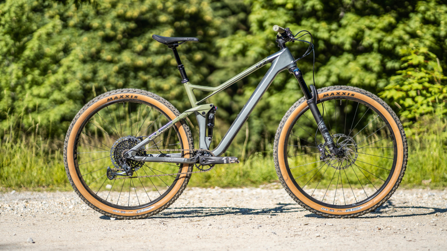 Trail bikes: The Cube One22 HPC TM 29 on test | BIKE