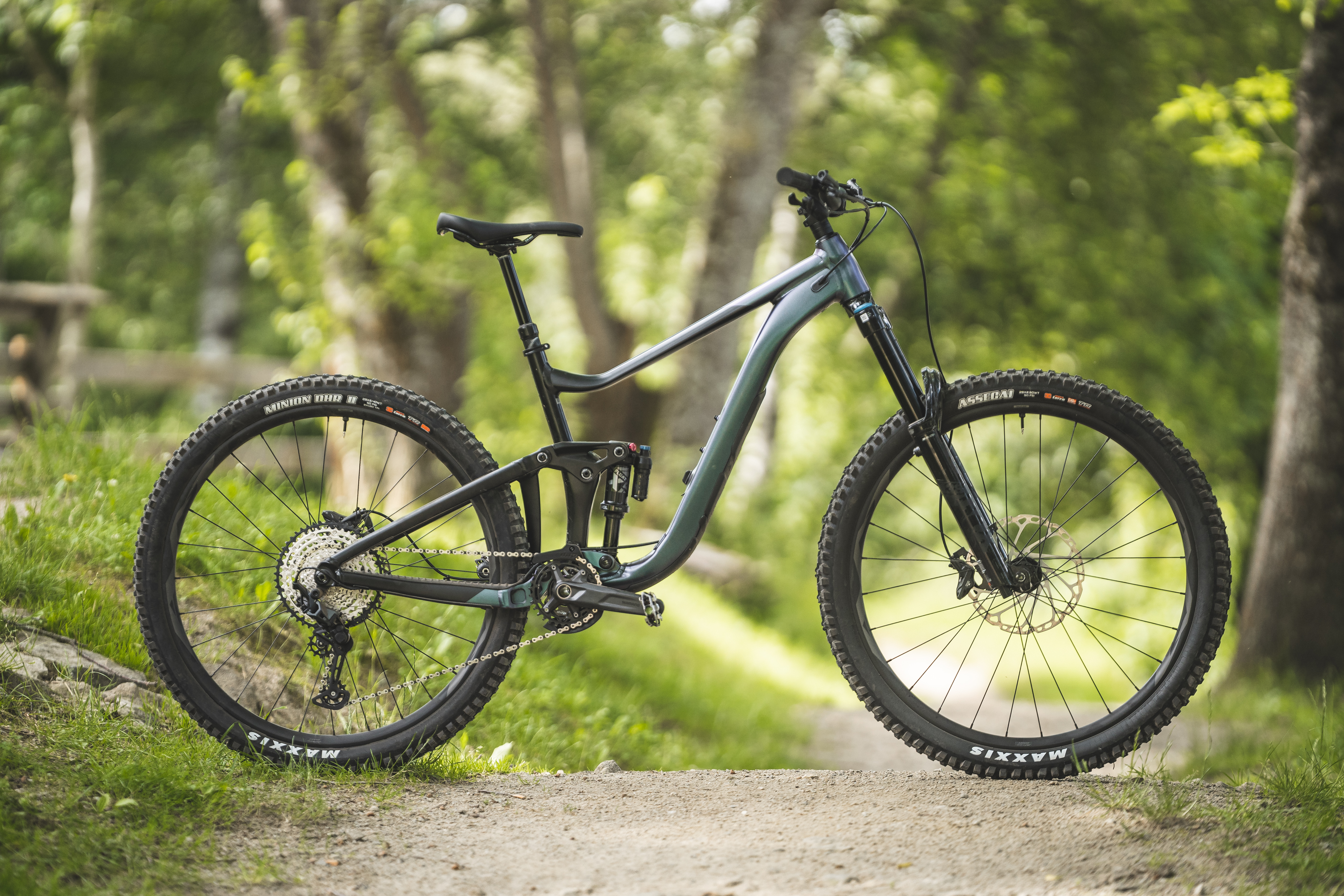 Giant Reign 1 V2: with balanced handling to test victory | BIKE