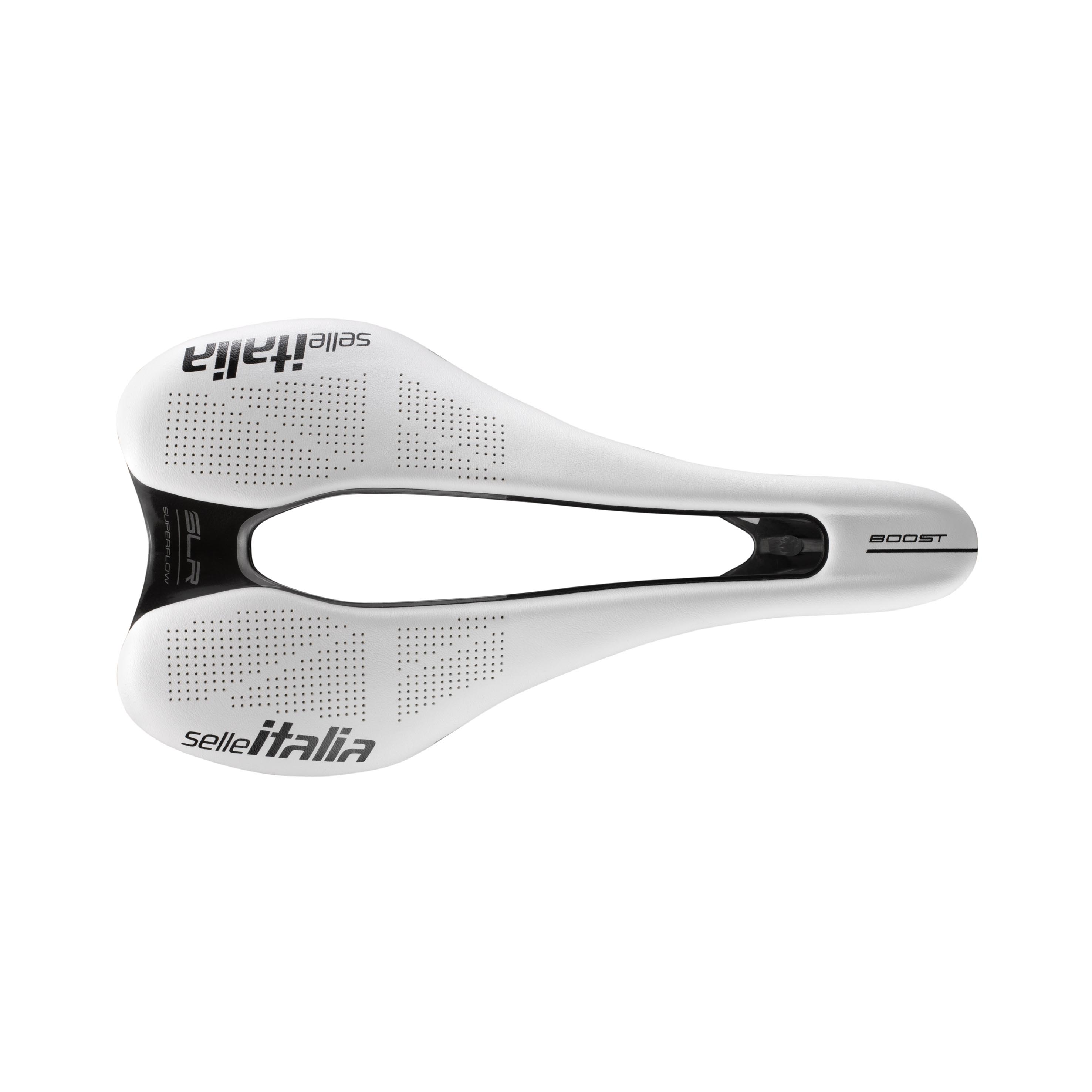Selle Italia presents white saddle collection with 3D printed 