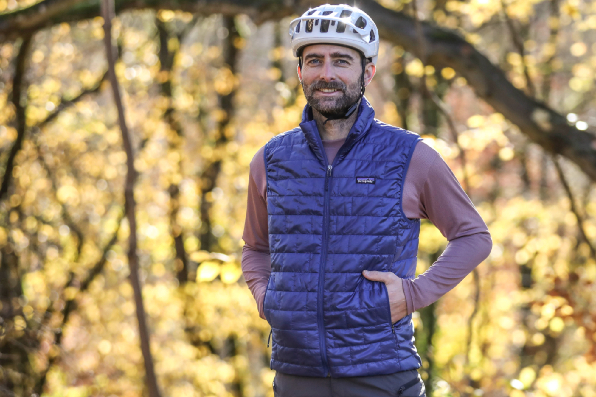 Nano Puff Vest from Patagonia: Lightly insulated all-round
