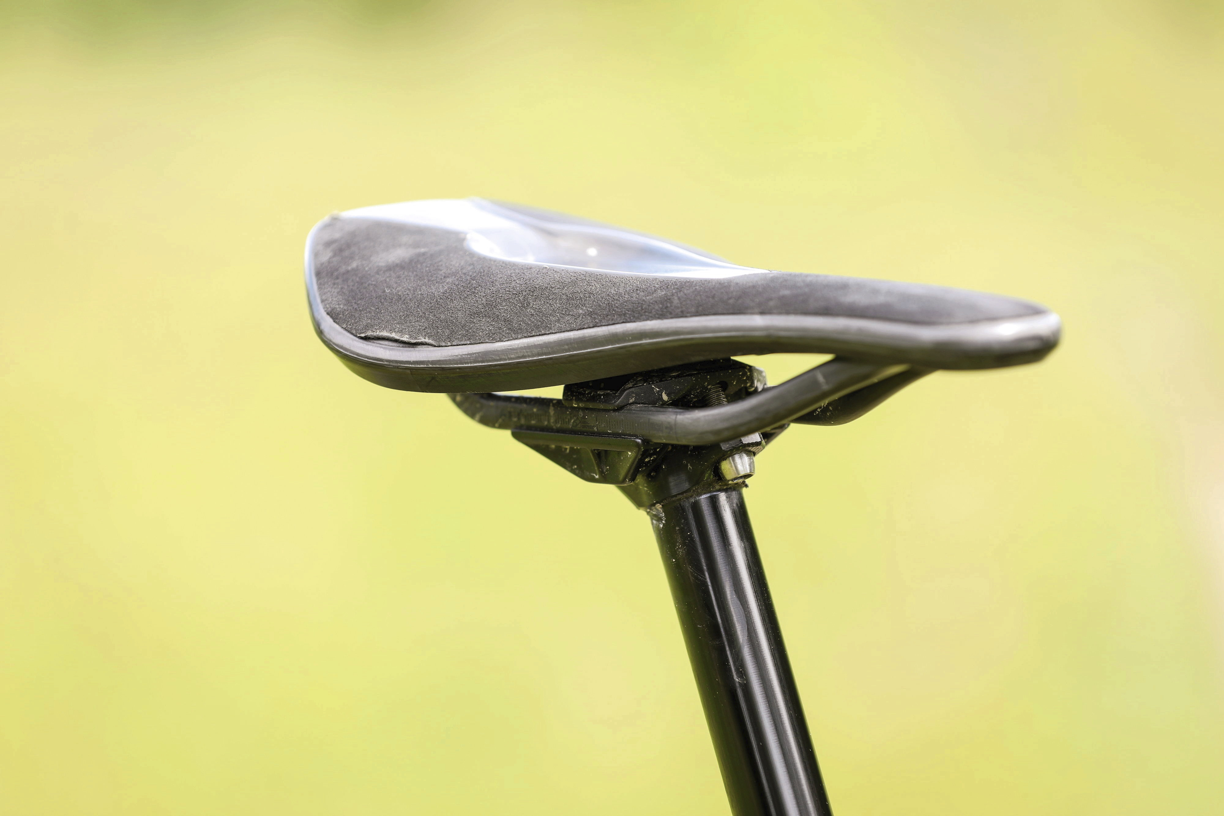 Bike Ahead: Review of the Hypersaddle – an 87-gram saddle | BIKE