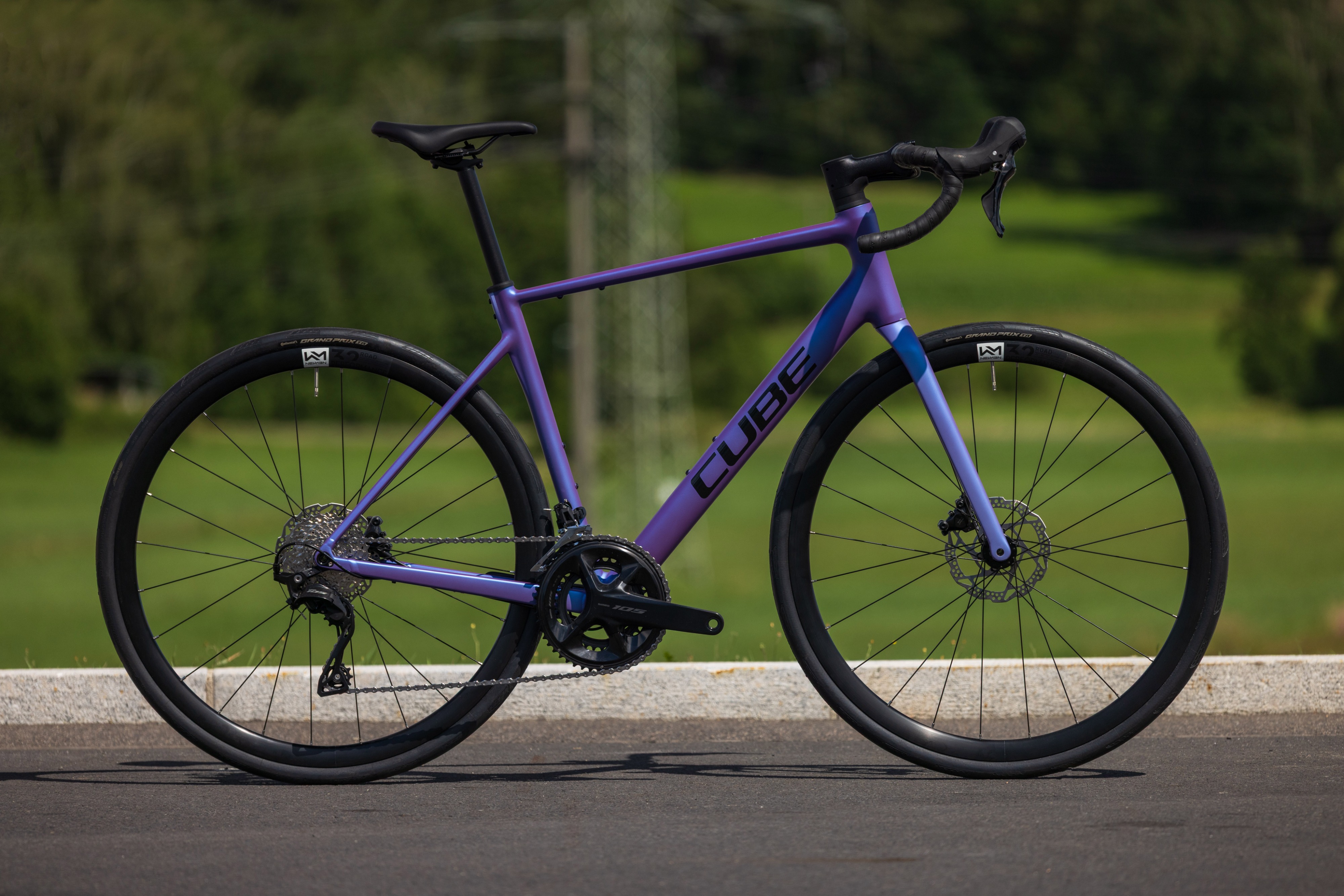 Cube Attain HPA SLX: A high-quality aluminium road bike at an