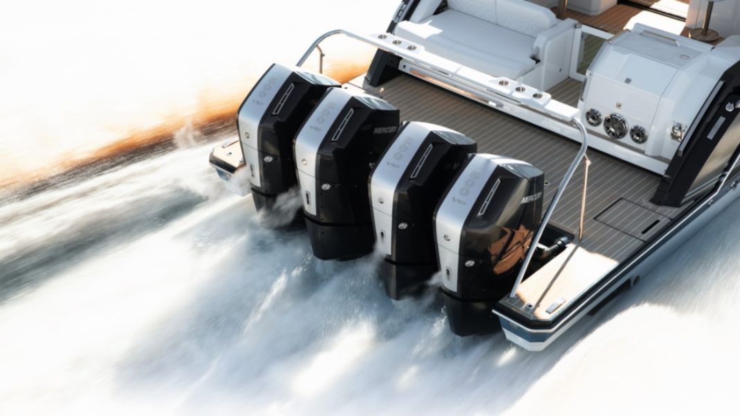 Motoren: Neuheit - 600-Ps-Außenborder | Boot
