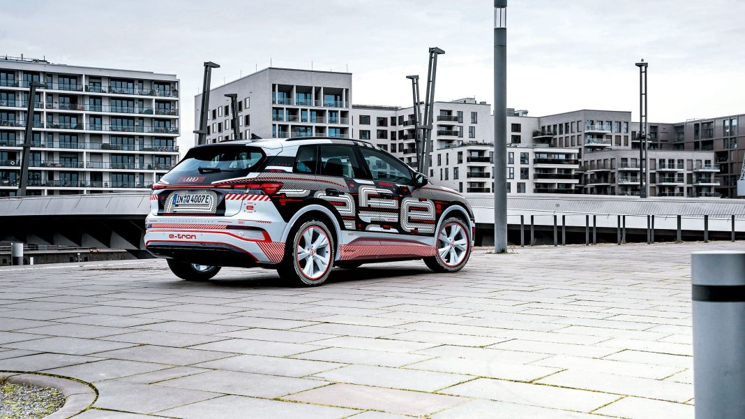 Audi Q4 E-Tron: Kompakter Stromer