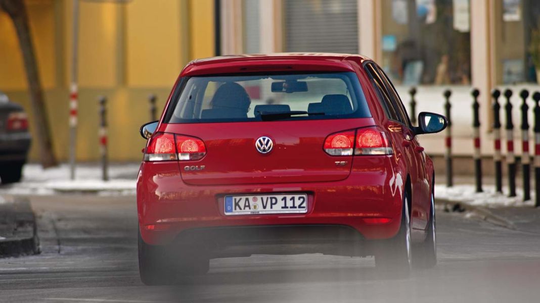 Test VW Golf 6 1.4 TSI DSG mit 122 PS Das Auto. Gute Fahrt