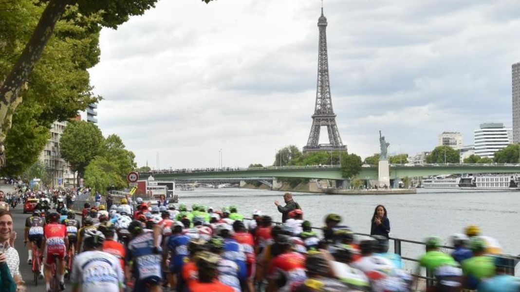 Etappenplan der Tour de France 2020