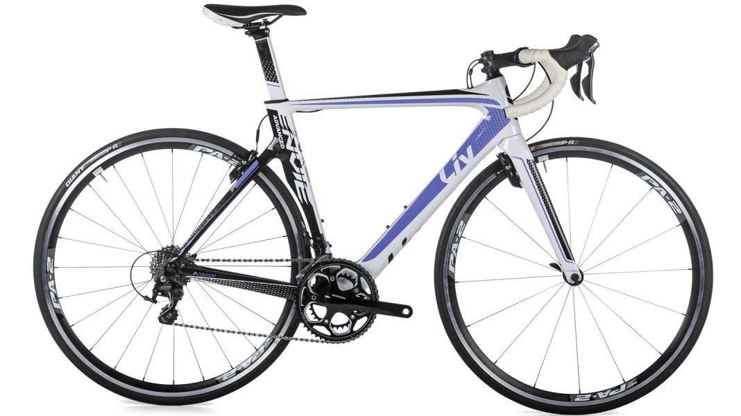 Test 2015 Frauen-Rennräder: Liv Envie Advanced - Liv Envie Advanced im Test  | TOUR