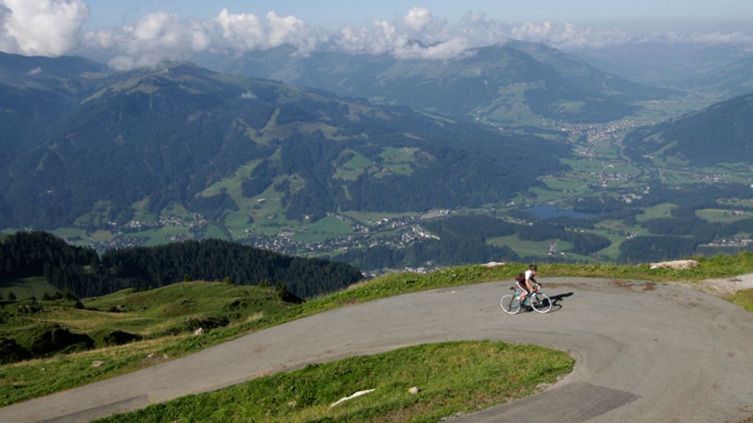 Anstiege der Alpen: Kitzbüheler Horn - Kitzbüheler Horn: Steiler Kultanstieg