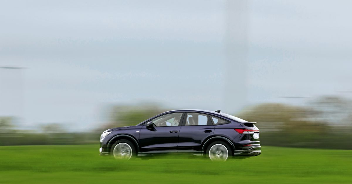 Fahrbericht Audi Q4 ETron SUV & Sportback E‘zapft is! Gute Fahrt