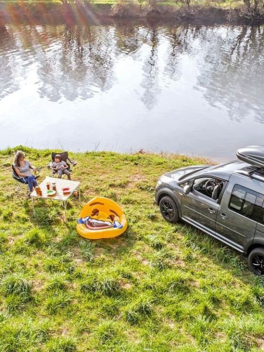 Test: VW Caddy Alltrack Rohde Concept Camper - Bett auf Rädern