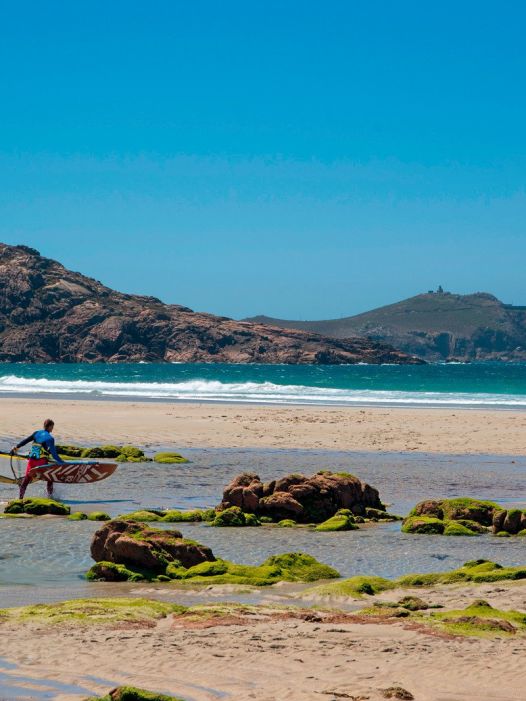 Galicien: Die besten Windsurf-Spots im großen Guide