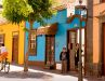 Bunte Häuser: Los Llanos gilt als heimliche Hauptstadt von La Palma