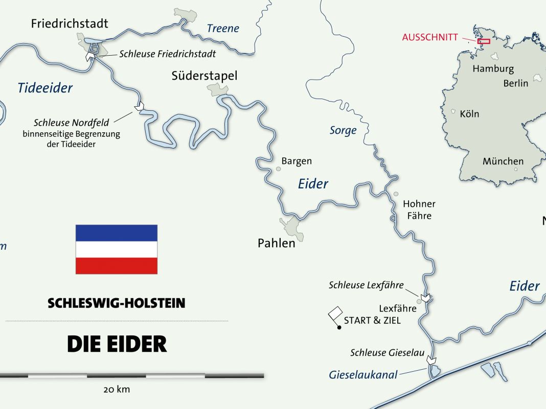 bargen-süderstapel-nordfeld delve km per fahrrad