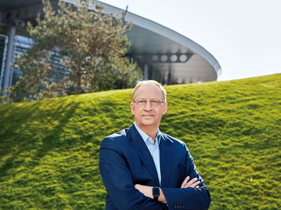Dirk Hilgenberg ist seit Sommer 2020 Software- Chef des VW-Konzerns