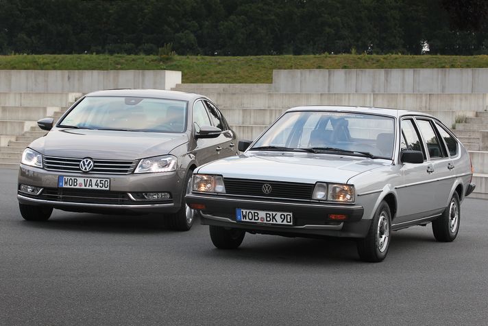   40 Jahre VW Passsat