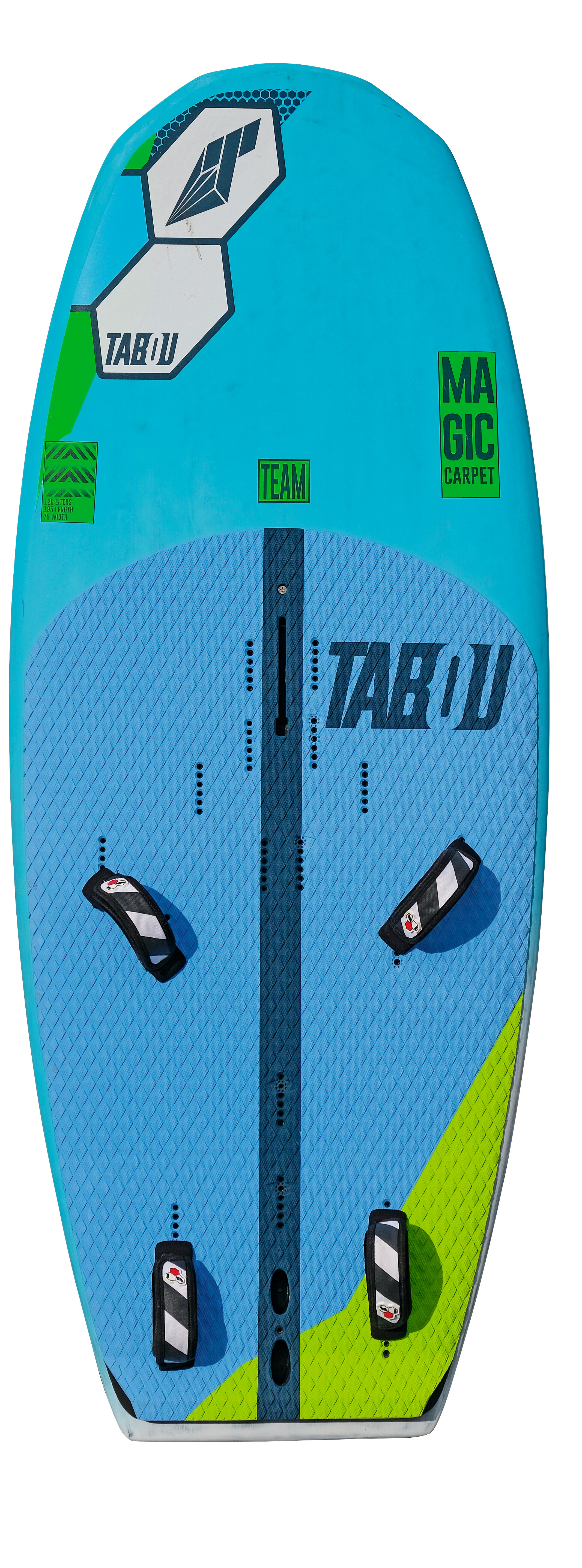 Individual test 2021: Tabou Magic Carpet 120 Team Edition | SURF