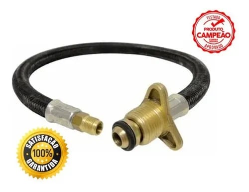 Mangueira Pig-Tail GLP 1mt para Cilindro P45