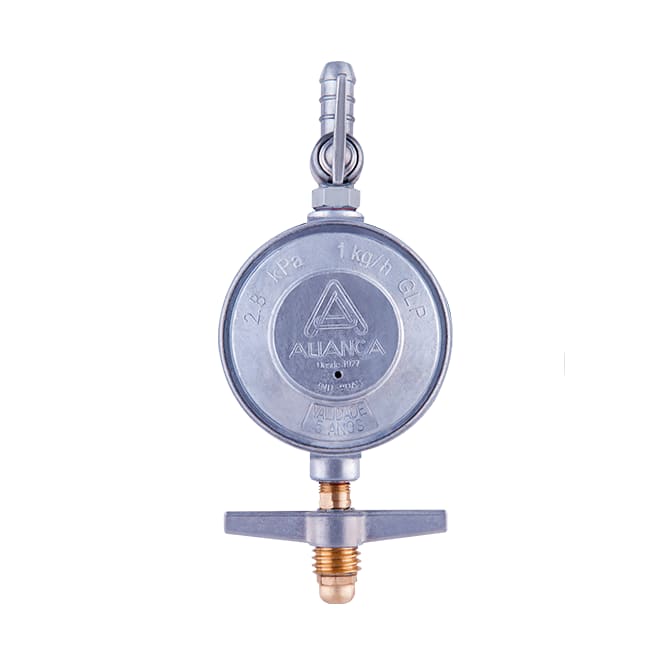 Regulador de Gás Aliança 1KG 504/01 BT