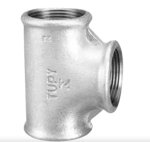 Te Galvanizado 1/2 BSP