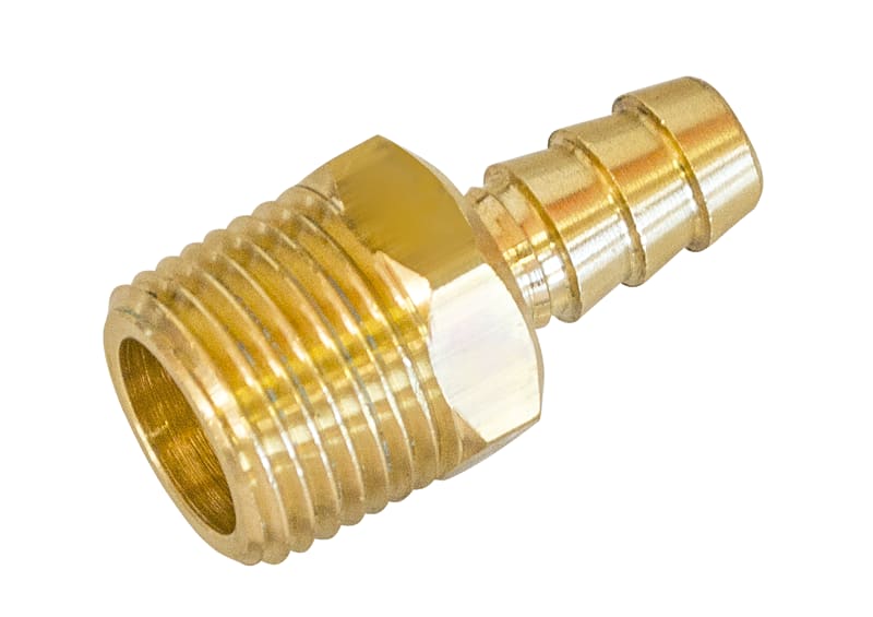 Niple de redução 1/2 NPTM x 3/8 BM