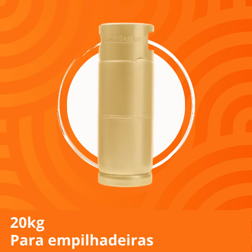 Recarga de Gás para Empilhadeira P20