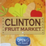 Merchant Logo for Clinton Fruit Market