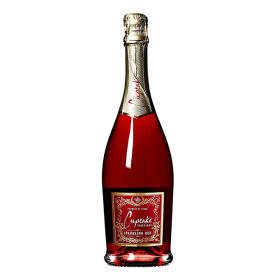 Cupcake sparkling red shop