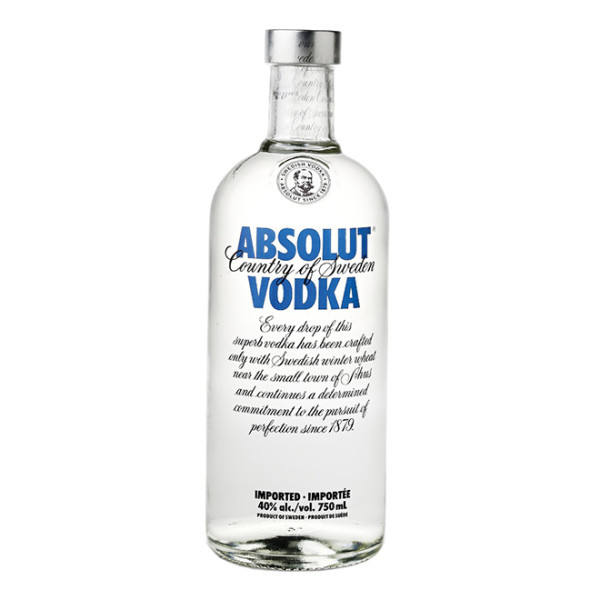 Fokken creëren patroon Absolut Vodka | Order Online