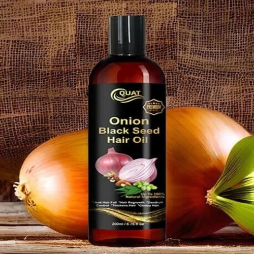 Onion Black Seed Hair Oil 200ml