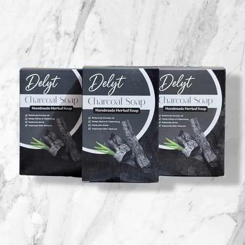 Activated Charcoal Detox Bath Soap 125g