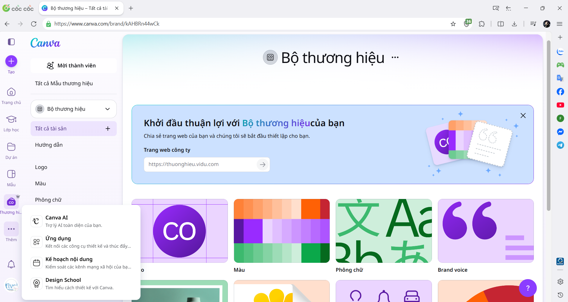 Tính năng Canva Pro Premium AI xóa nền kho ảnh 4K