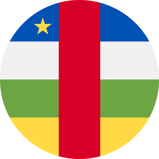 Central African Republic flag
