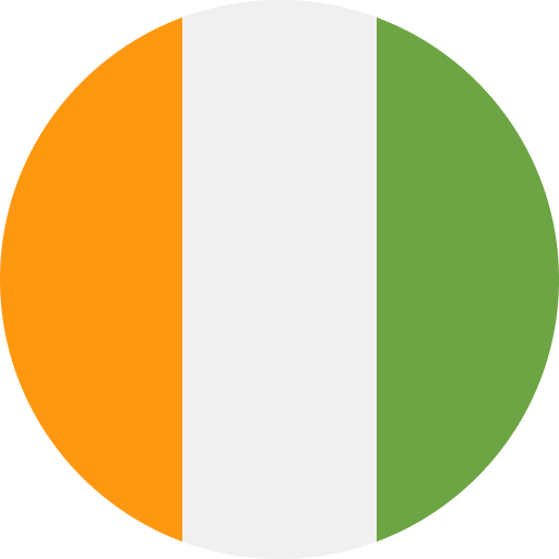 Côte d'Ivoire flag