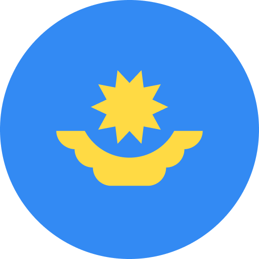 Kazakhstan flag