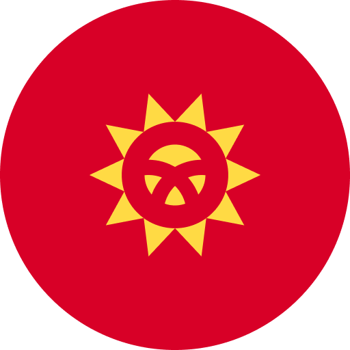Kyrgyzstan flag