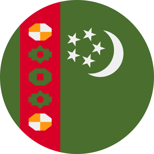 Turkmenistan flag